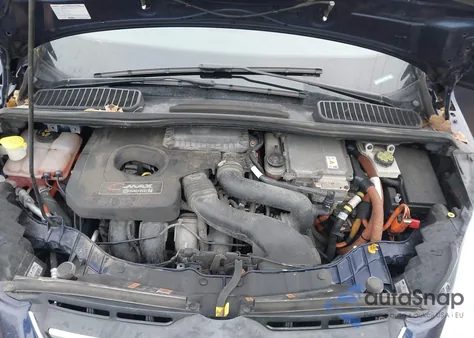 2016 Ford C-Max Energi Sel z USA, uszkodzony, nr VIN 1FADP5CU6GL116049